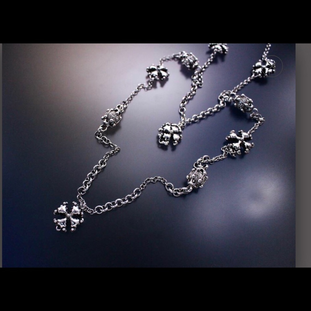 SG liquid metal necklace